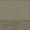 Клинкерная плитка Клинкер Берген 3 ступень, рельефная противоскользящая. Цвет бежевый камень. Размер: 300х300х8мм фото