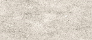 Клинкерная плитка Клинкер Вермонт 1 бордюр, глазурованная, цвет СВЕТЛО-СЕРЫЙ, МАТОВАЯ,  фактура КАМЕНЬ. Размер 298х147х7мм фото