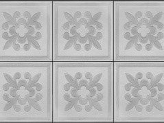 Плитка тротуарная «Краковский квадрат» 30х30х3см цвет бетона серый