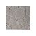 Плитка тротуарная «Тучка» 30х30х3см цвет бетона серый