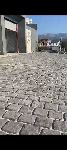 Плитка тротуарная  «Гранитная Брусчатка» 13х13х4 см