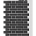 Фасадная система АМК Тычок 250х73/125x73 мм (Однотонный на армирующей сетке)