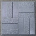 Плитка тротуарная «Тетрис» 30х30х3см цветной бетон с прокрасом в массе