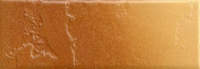 Клинкерная плитка Клинкер Техас 6 плитка фасадная, глазурованная, цвет ТЕРРАКОТА, МАТОВАЯ, фактура КАМЕНЬ. Размер 245х65х7мм фото