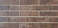 Клинкерная плитка Клинкер ТЕННЕССИ 3 плитка фасадная, глазурованная, цвет СВЕТЛО-КОРИЧНЕВЫЙ МАТОВЫЙ. Размер 245х65х7мм фото