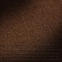 Клинкерная плитка Клинкер Амсетрдам шейд рельеф  ступень, неглазурованная, цвет КОРИЧНЕВО-ЧЁРНЫЙ,  фактура КАМЕНЬ. Размер 298х298х8мм фото