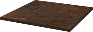 Клинкерная плитка Semir brown struct. плитка напольная фото