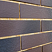 Клинкерная плитка Клинкер Амстердам шейд рельеф плитка фасадная, неглазурованная, цвет КОРИЧНЕВО-ЧЁРНЫЙ,  фактура КАМЕНЬ. Размер 245х65х7мм фото