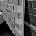 Прямая Термопанель с клинкерной плиткой Керамин, серия Амстердам 2, терракот рельеф глазированный