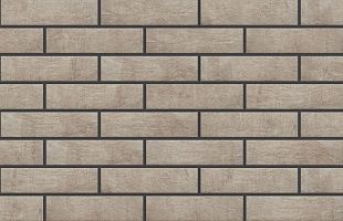 Клинкерная плитка Elewacja Loft Brick salt CERRAD фасадная фото