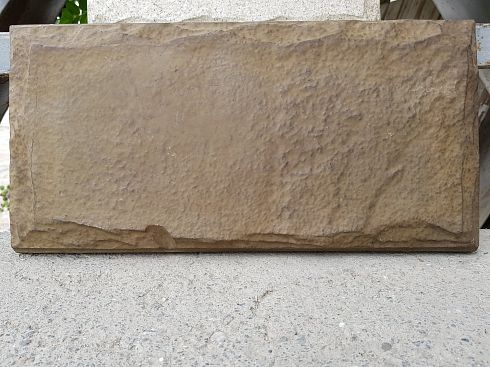 Искусственный камень облицовочный «Ростовский Камень». Серый