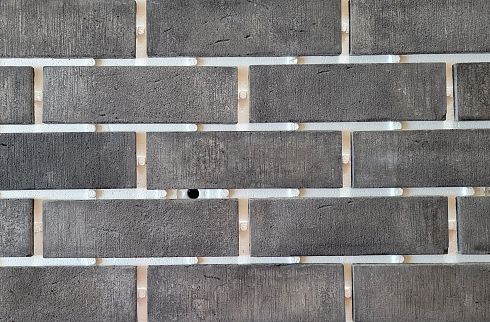 Прямая Термопанель "ТЕХНОБЛОК-КРЫМ" с бетонной плиткой Zikkurat, М-500, цвет Серый тёмный Берг 1-42-11