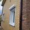 Утепления и облицовки фасадными термопанелями с клинкерной плиткой Cerrad двухэтажного дома в г. Евпатория