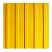 500Х500Х6мм Тактильная плитка ТПУ, цвет желтый. «Прямые параллельные рифы с плоской вершиной» без клеевой основы