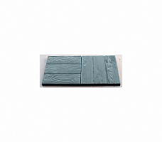 Плитка тротуарная  «Доска» 4 серый бетон 45*15*4 см